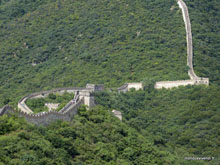 Grande muraille à Mutianyu - Chine